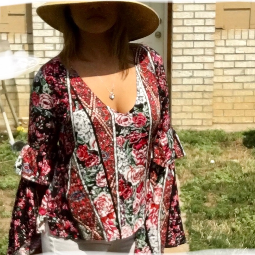 Floral Blouse